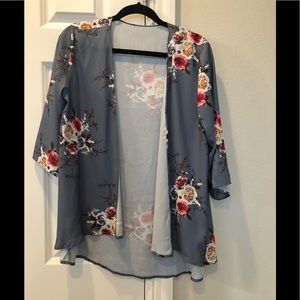 Floral Kimono